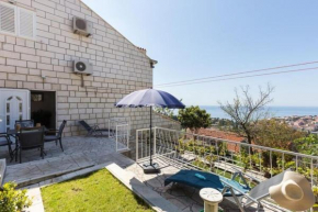 Apartment Mili - Two Bedroom Apartment with Terrace and Sea View Sinjska 15